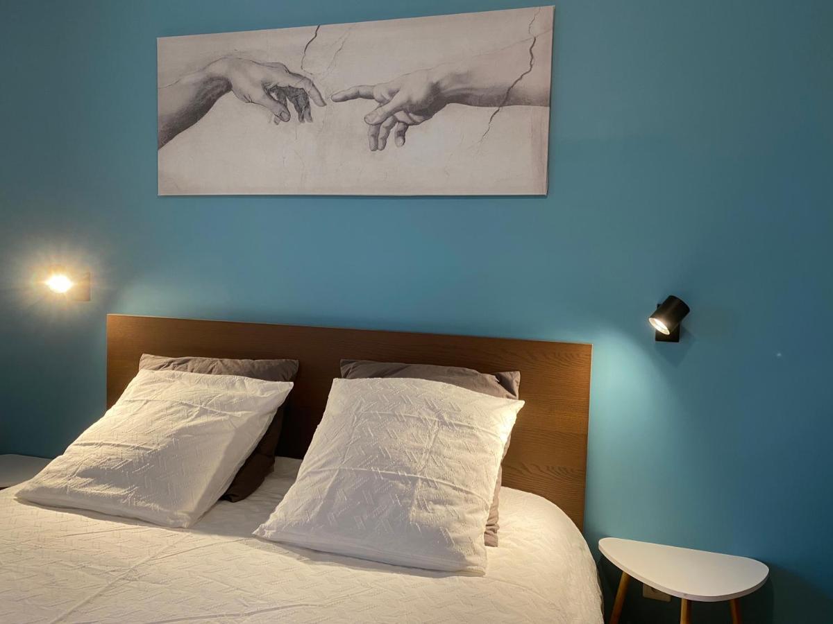 Le 44 - T2 Renove Moderne Et Confortable En Centre-Ville Montluçon Exteriör bild