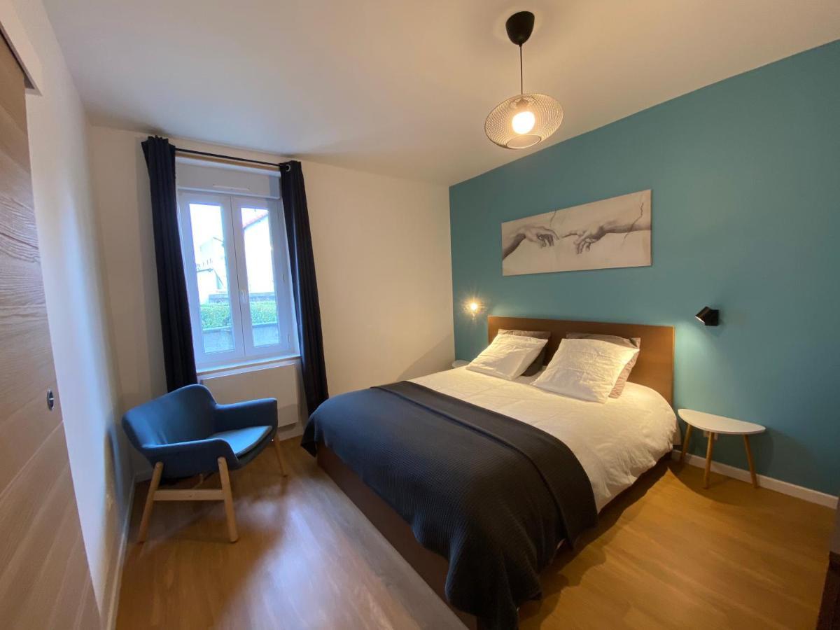 Le 44 - T2 Renove Moderne Et Confortable En Centre-Ville Montluçon Exteriör bild