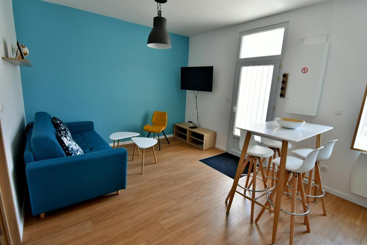 Le 44 - T2 Renove Moderne Et Confortable En Centre-Ville Montluçon Exteriör bild