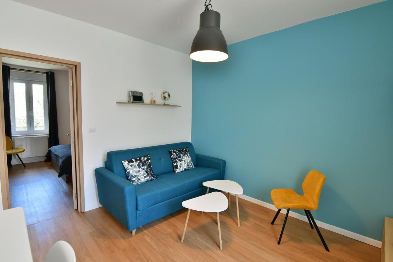 Le 44 - T2 Renove Moderne Et Confortable En Centre-Ville Montluçon Exteriör bild